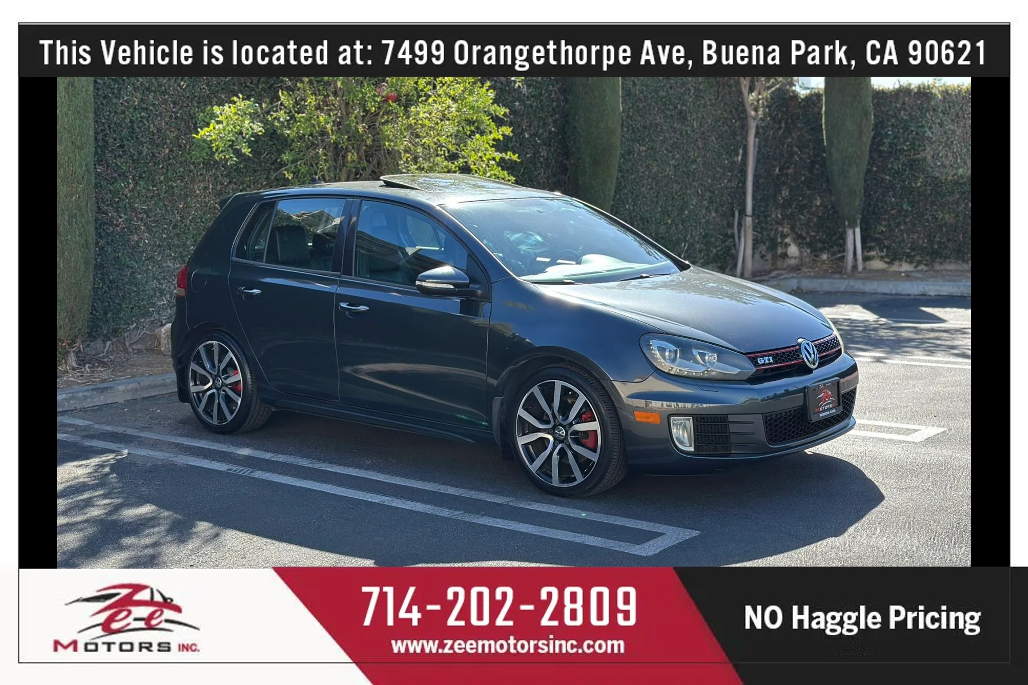 Used 2012 Volkswagen GTI 4-Door FWD image 4