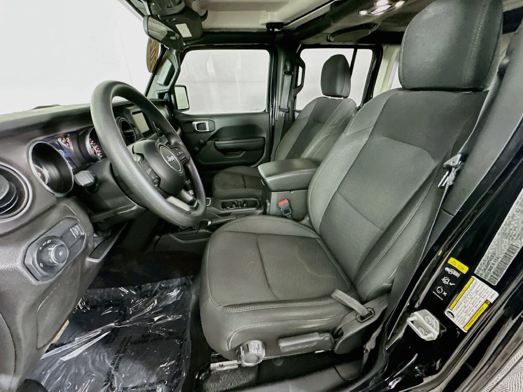 Used 2023 Jeep Wrangler Unlimited Sport AWD/4WD image 27