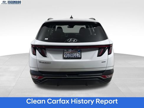 Certified 2023 Hyundai Tucson SEL AWD/4WD image 4