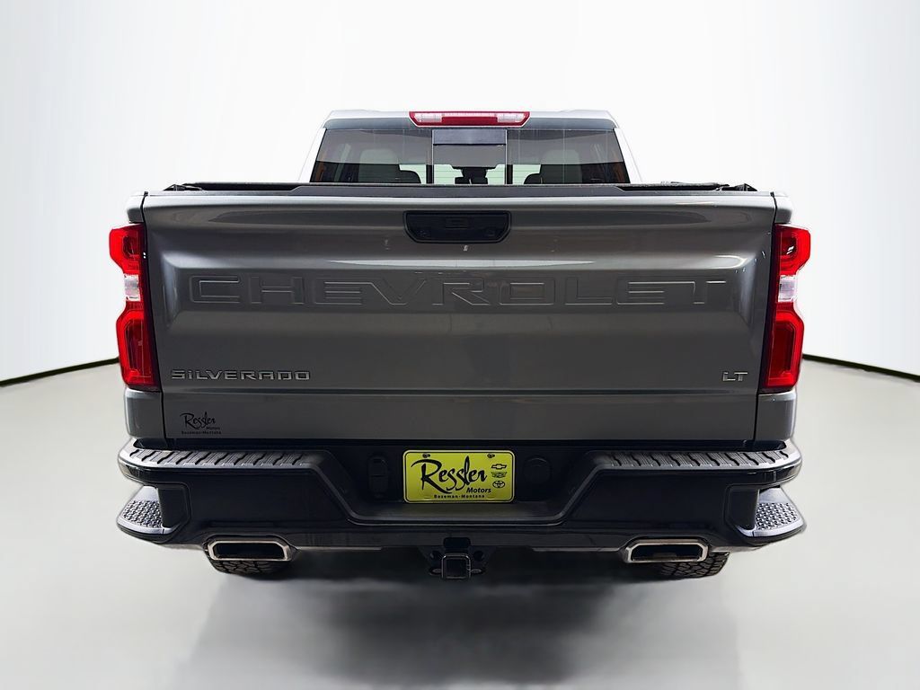 Used 2025 Chevrolet Silverado 1500 LT Trail Boss w/ Convenience Package II AWD/4WD image 7