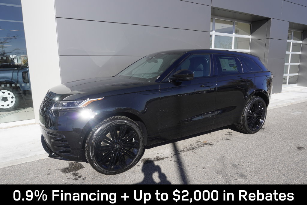 New 2026 Land Rover Range Rover Velar Dynamic SE AWD/4WD image 3
