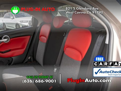 Used 2016 FIAT 500X Easy image 2