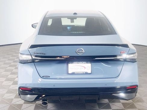 New 2026 Nissan Sentra SR w/ SR Premium Package FWD image 6