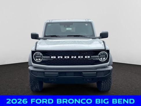 New 2026 Ford Bronco Big Bend w/ Black Appearance Package AWD/4WD image 8