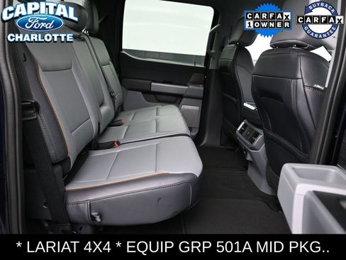 Used 2026 Ford F150 Lariat w/ Equipment Group 501A Mid AWD/4WD image 11