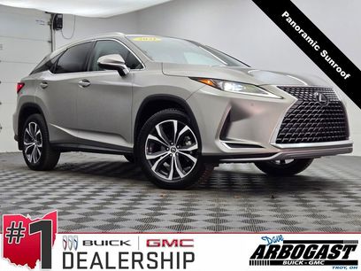 Used 2021 Lexus RX 350 FWD w/ Premium Package