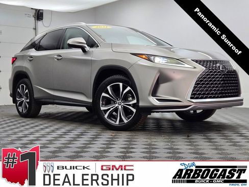 Used 2021 Lexus RX 350 FWD w/ Premium Package image 1