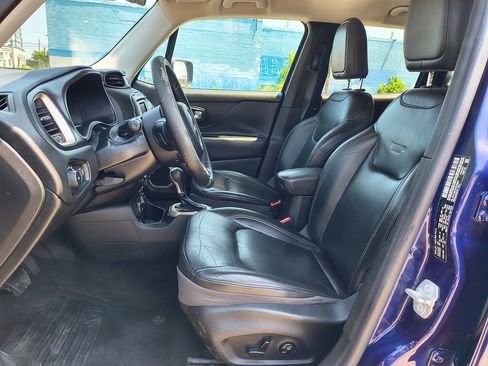 Used 2016 Jeep Renegade Limited AWD/4WD image 10