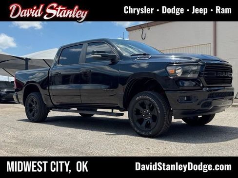 Used 2021 RAM 1500 Big Horn RWD image 1
