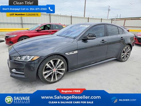 Used 2017 Jaguar XE R-Sport RWD image 1