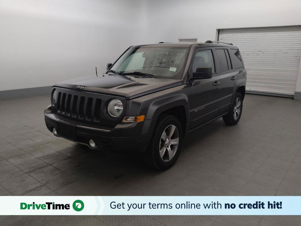 Used 2017 Jeep Patriot High Altitude AWD/4WD image 1