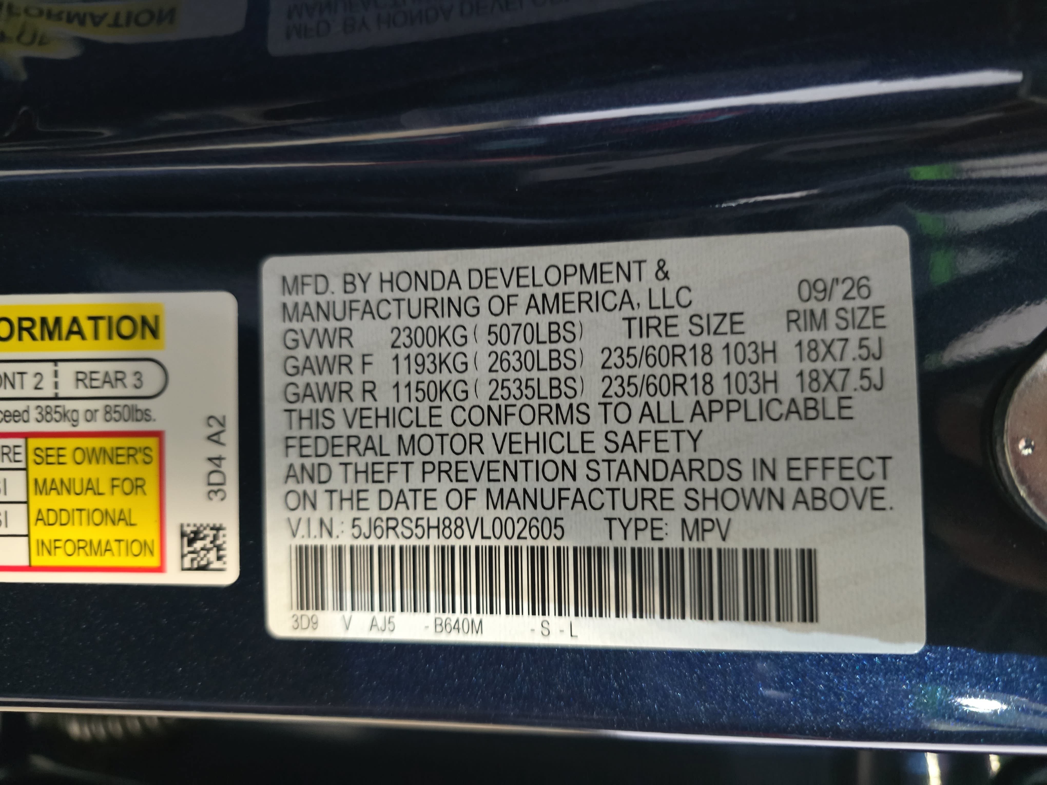 New 2027 Honda CR-V Sport-L image 33