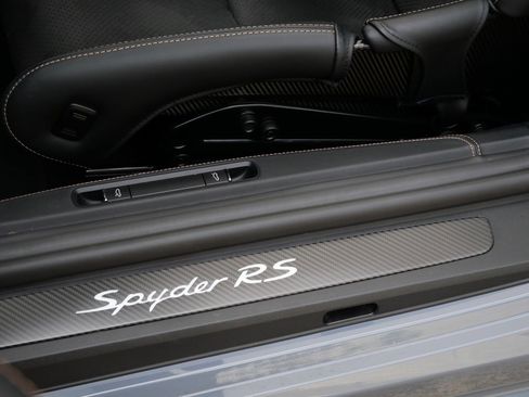 Used 2024 Porsche 718 Boxster Spyder RS RWD image 21