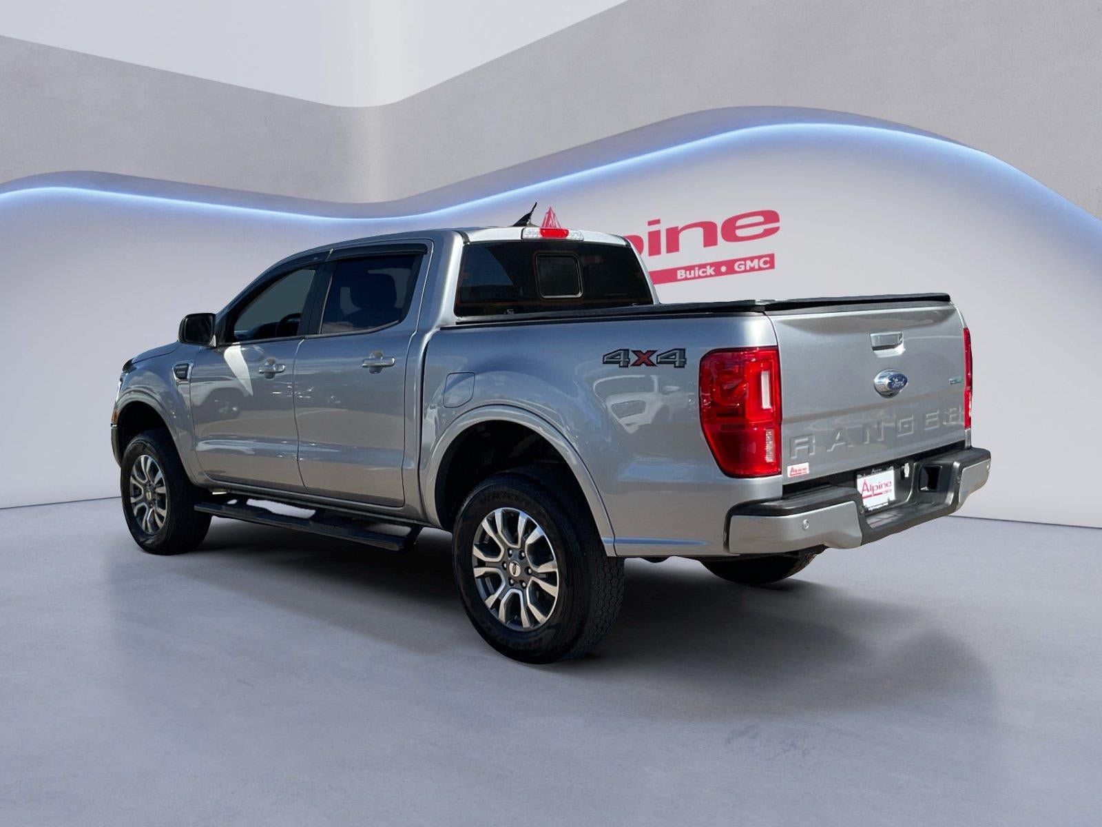 Used 2020 Ford Ranger Lariat w/ Technology Package AWD/4WD image 3