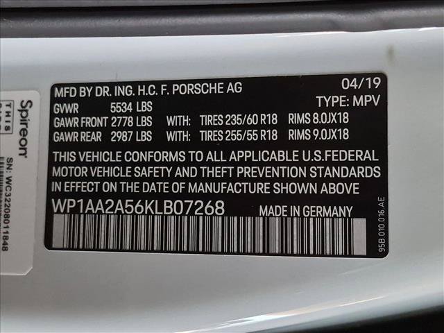 Used 2019 Porsche Macan AWD/4WD image 26