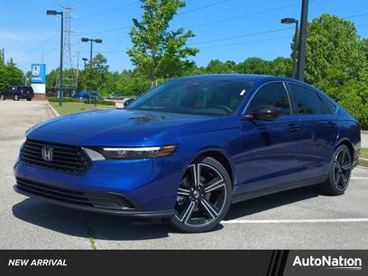 Used 2025 Honda Accord Sport