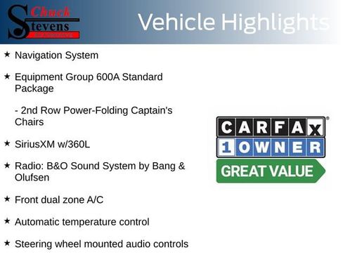 Certified 2025 Ford Expedition Platinum AWD/4WD image 8