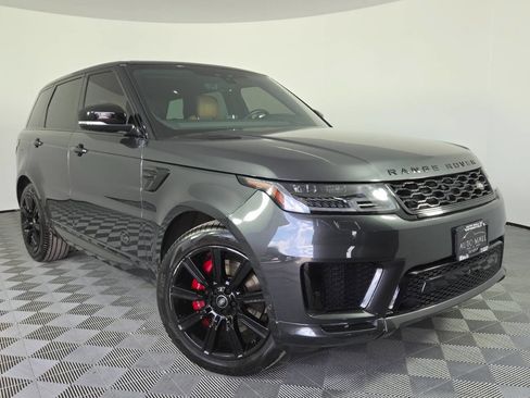Used 2018 Land Rover Range Rover Sport Supercharged AWD/4WD image 1