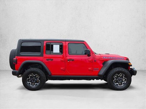 Used 2023 Jeep Wrangler Unlimited Rubicon 4xe w/ Cold Weather Group AWD/4WD image 5