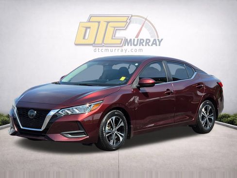Used 2022 Nissan Sentra SV FWD image 2