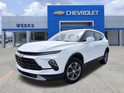 Used 2024 Chevrolet Blazer LT w/ Convenience Package FWD image 1