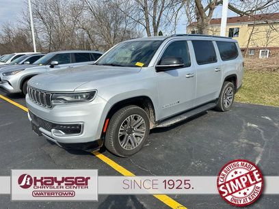 Used 2024 Jeep Wagoneer L Series II