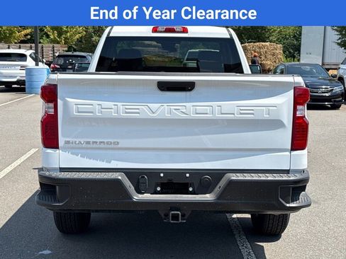 New 2025 Chevrolet Silverado 1500 W/T w/ WT Value Package image 28