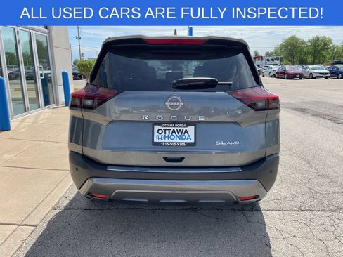 Used 2023 Nissan Rogue SL w/ SL Premium Package AWD/4WD image 6