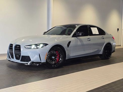 Used 2025 BMW M3 Competition AWD/4WD image 1