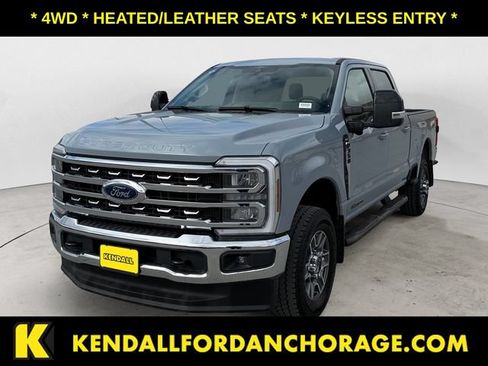 Certified 2025 Ford F350 Lariat w/ FX4 Off-Road Package AWD/4WD image 1