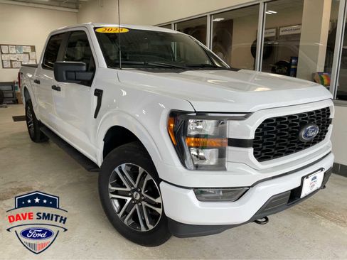 Used 2023 Ford F150 XL w/ STX Appearance Package AWD/4WD image 2