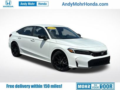 Used 2025 Honda Civic Sport