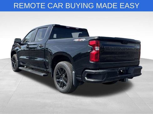 Used 2022 Chevrolet Silverado 1500 Custom w/ LPO, Dark Essentials Package AWD/4WD image 8