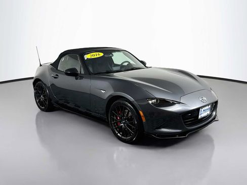 Used 2016 MAZDA MX-5 Miata Club w/ Brembo/BBS Package RWD image 1