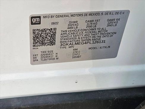 Used 2023 GMC Terrain SLE FWD image 19