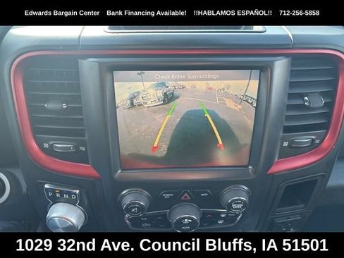 Used 2016 RAM 1500 Rebel w/ Luxury Group AWD/4WD image 23