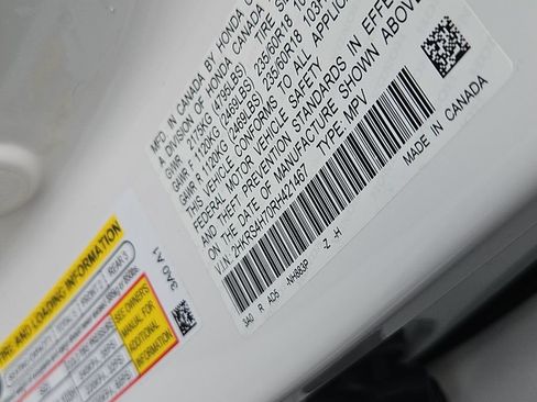 Used 2024 Honda CR-V EX-L image 13