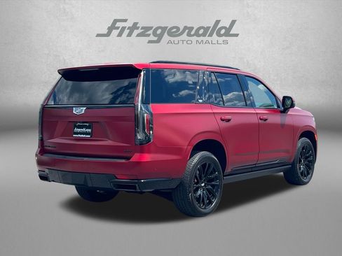Used 2024 Cadillac Escalade Sport w/ LPO, ONYX Package AWD/4WD image 7