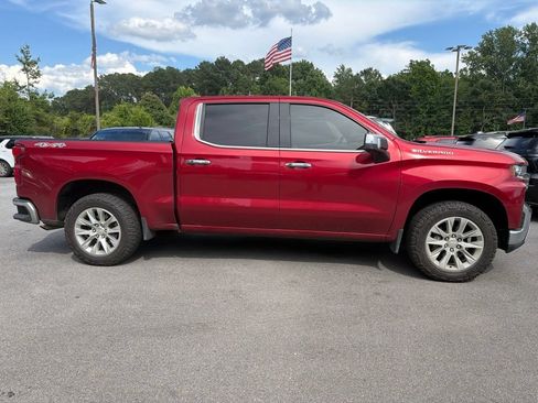 Used 2021 Chevrolet Silverado 1500 LTZ w/ Safety Package II AWD/4WD image 9