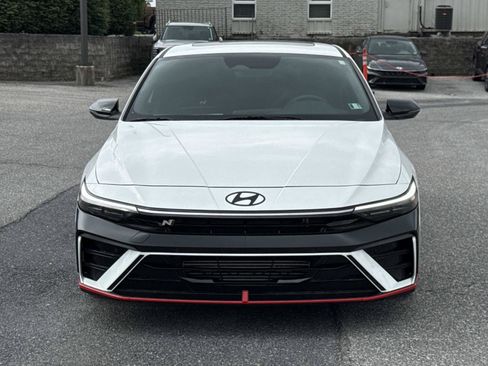 Certified 2025 Hyundai Elantra N FWD image 29