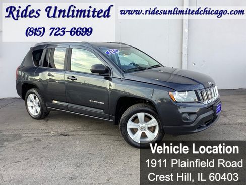 Used 2014 Jeep Compass Sport w/ Power Value Group AWD/4WD image 2