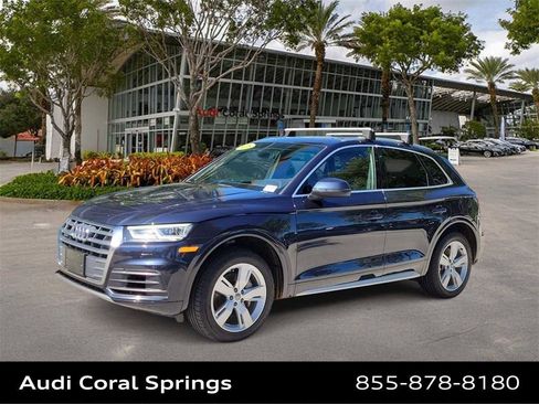 Used 2018 Audi Q5 2.0T Premium Plus w/ Premium Plus Package image 1