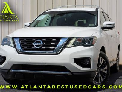 Used 2017 Nissan Pathfinder SV