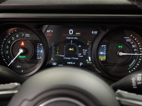 Certified 2025 Jeep Wrangler Unlimited Sport S 4xe AWD/4WD image 4