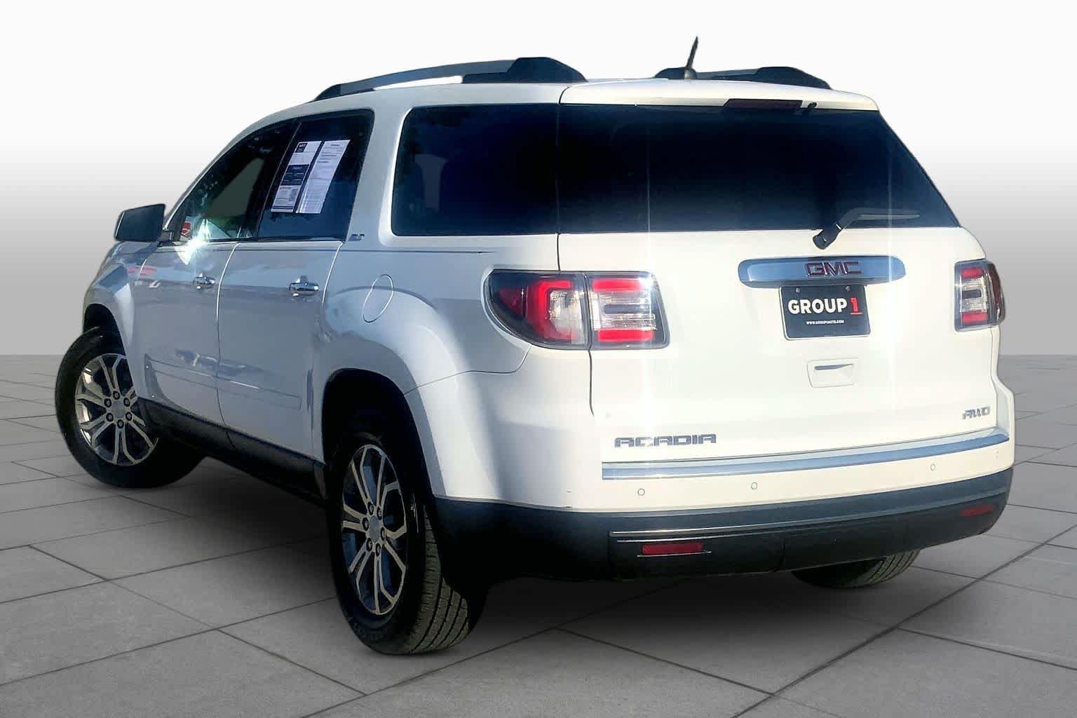 Used 2016 GMC Acadia SLT w/ Open Road Package AWD/4WD image 11