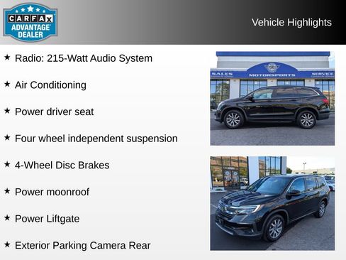 Used 2020 Honda Pilot EX-L image 4