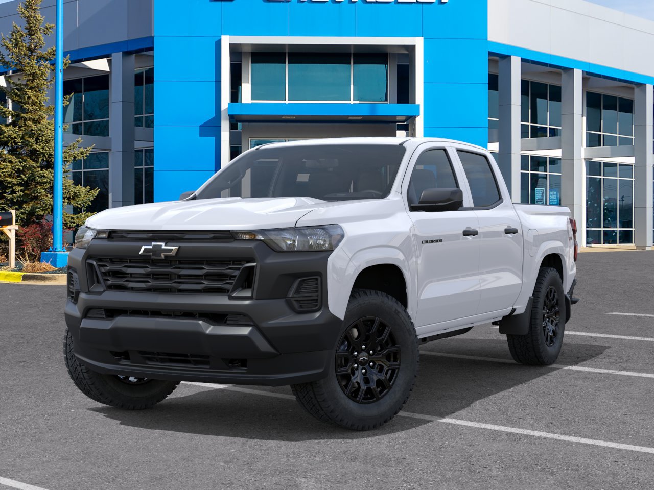New 2026 Chevrolet Colorado W/T w/ WT Custom Package AWD/4WD image 30
