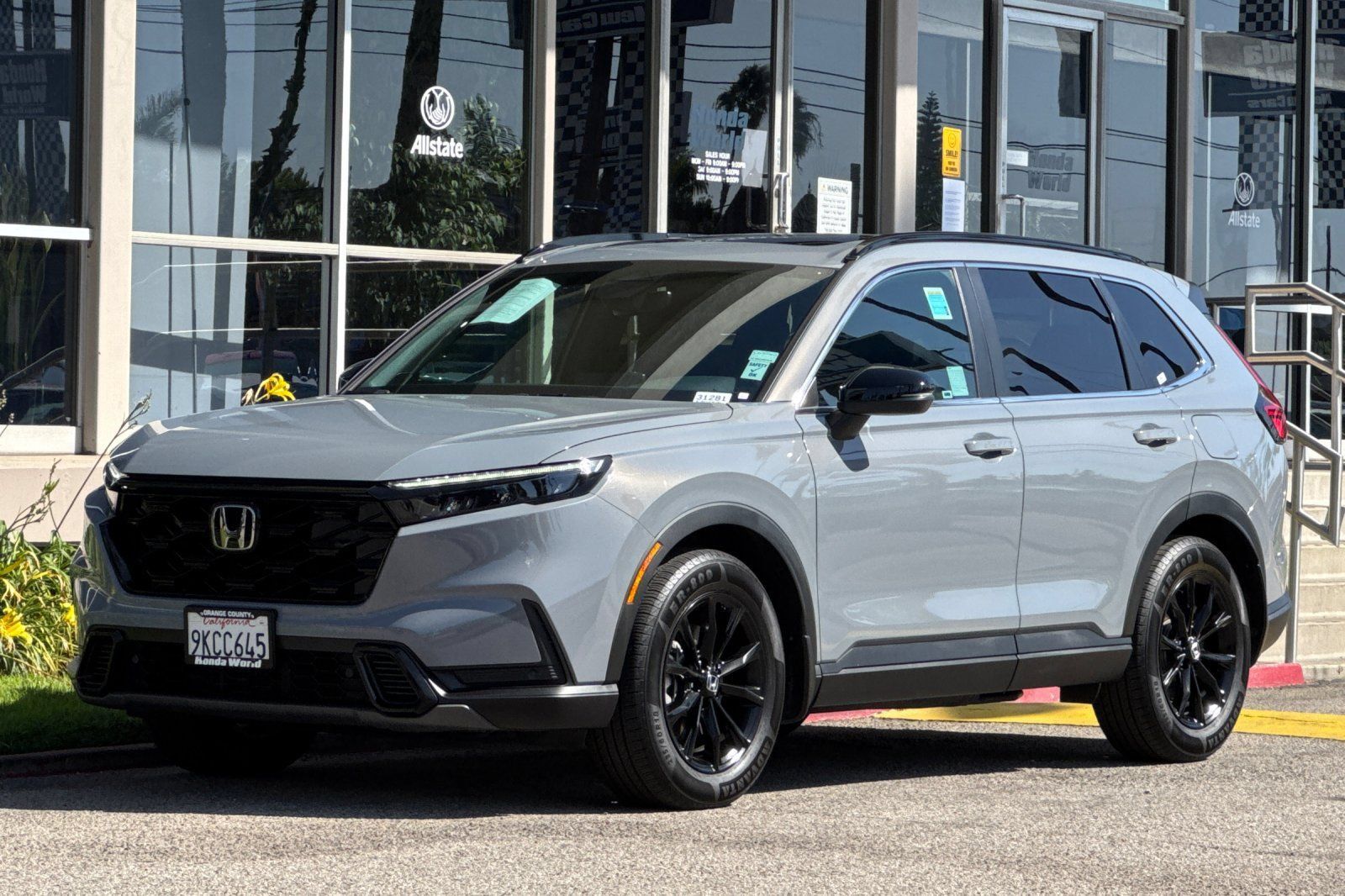 Certified 2024 Honda CR-V Sport-L image 8
