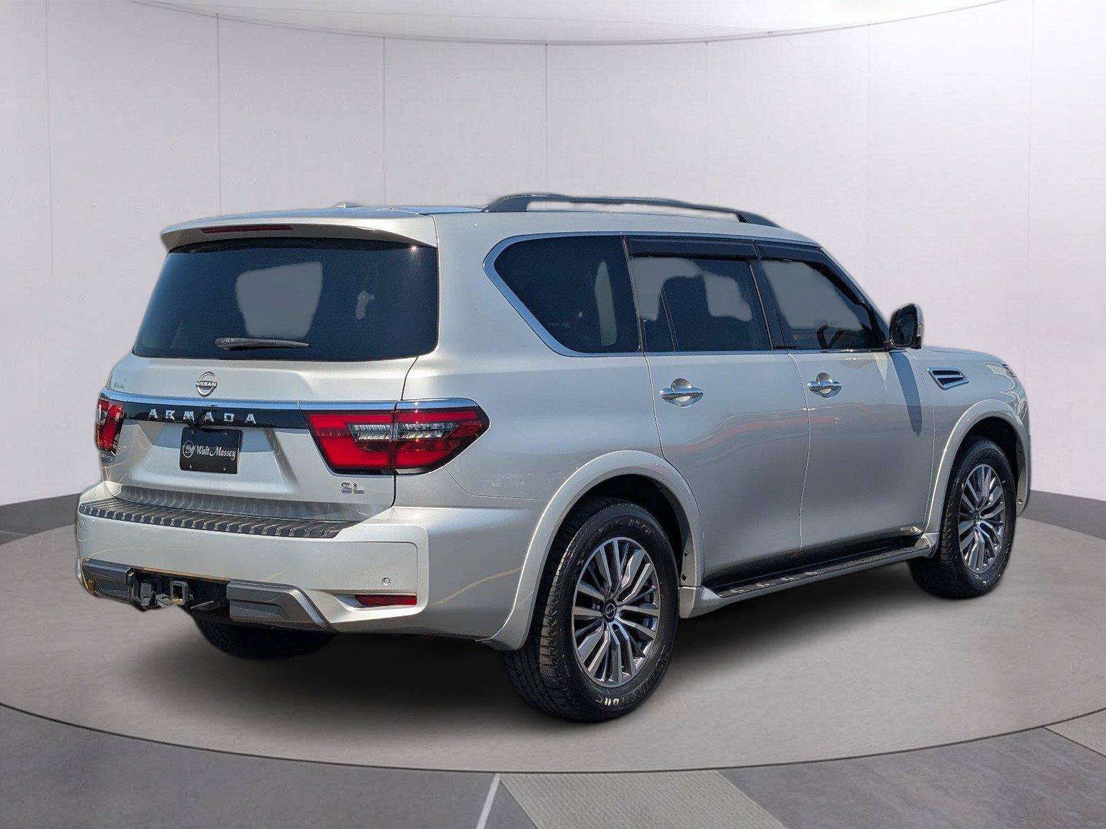 Used 2023 Nissan Armada SL w/ Captain's Chairs Package RWD image 6