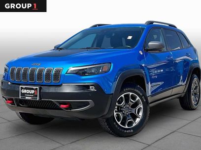 Used 2021 Jeep Cherokee Trailhawk w/ Technology Group